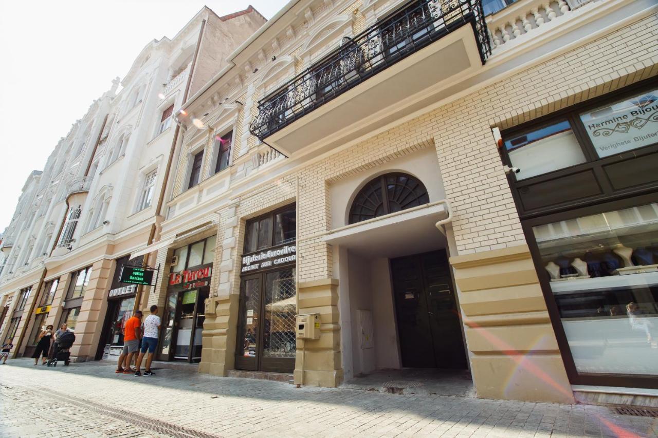 Retro City Center Home Nagyvárad Kültér fotó